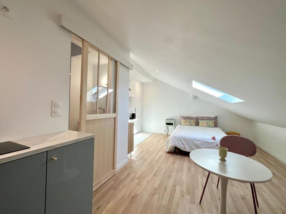 Apartamento Studio Jade : Charmant Logement Place Clemenceau Pau Exterior foto