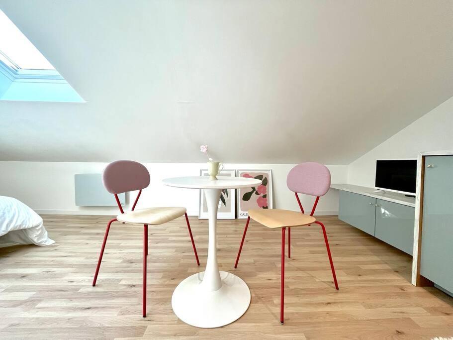 Apartamento Studio Jade : Charmant Logement Place Clemenceau Pau Exterior foto